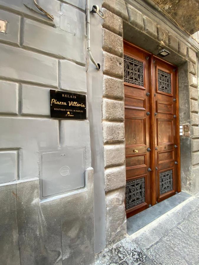 Relais Ranieri Piazza Vittoria Bed and Breakfast Napels Buitenkant foto