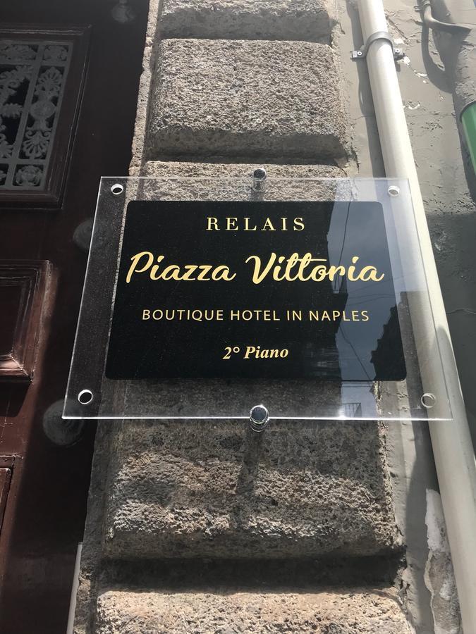 Relais Ranieri Piazza Vittoria Bed and Breakfast Napels Buitenkant foto